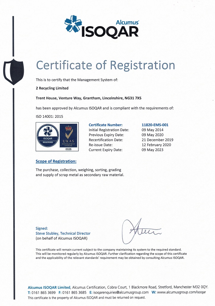 ISO 14001 2015 fEB