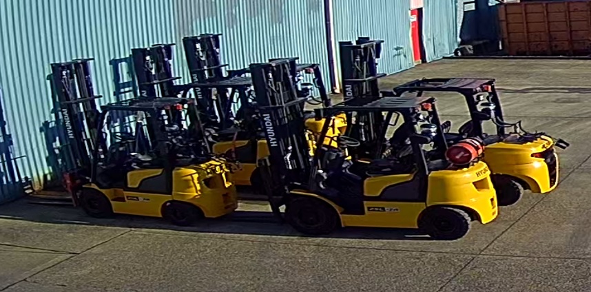Jan 23 New Forklift Fleet