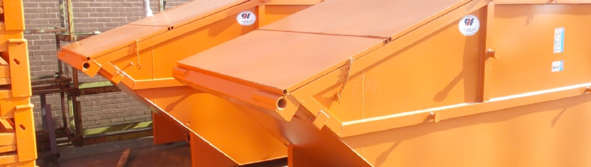 Walk In Lockable Skip Lockable Skips for Scrap Metal - Metal Skip Hire | 2 Recycling Ltd