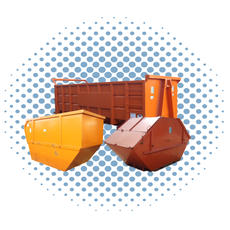 Free scrap metal Recycling bins & skips 2 Recycling Ltd