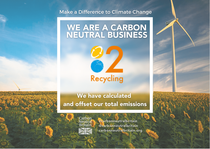 2 Recycling are Carbon Neutral again